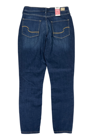 Levi's Women's Blue Signature Dark Wash High Rise Ankle Skinny Jeans - 10 image 2