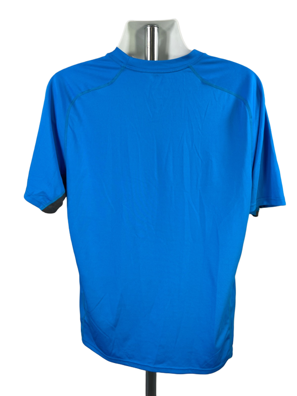 Nike Men's Blue Dri-Fit Legacy Short Sleeve Athletic Shirt - L image 2