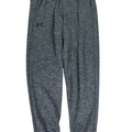 Under Armour Men's Gray Heathered Fleece Lined Jogger Sweatpants - L