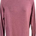 Athleta Women’s Pink Off The Shoulder Studio Barre Sweatshirt - S
