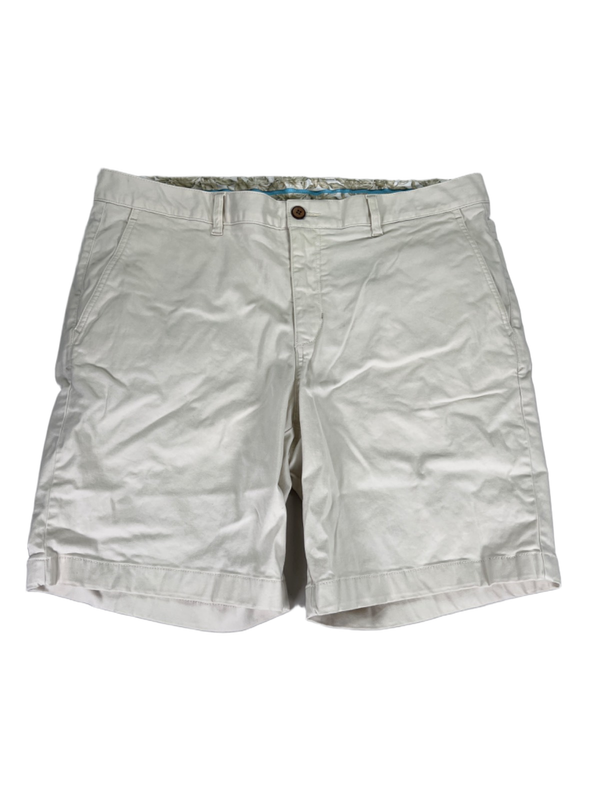 Tommy Bahama Men's Beige/Ivory Boracay Chino Shorts - 36