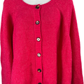 Torrid Women’s Pink Plush Knit Button Up Cardigan Sweater - Plus 3