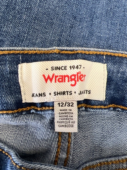 Wrangler Women's Medium Wash High Rise Bootcut Denim Jeans - 12 image 3