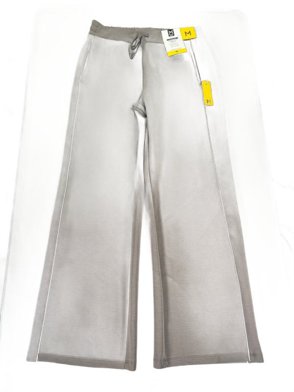 Member's Mark Women's Gray Sandwash Wide Leg Sweatpants - M image 5