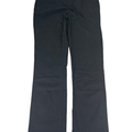 Chico's Women's Black So Slimming Girlfriend Straight Leg Jeans - 1.5/US 10 Tall