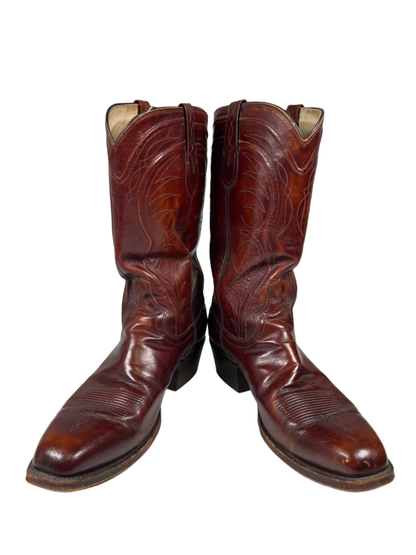 Dan Post Men's Brown Leather Cowboy Western Boots - 11D image 6