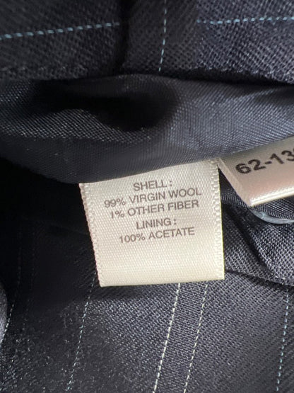 Ann Taylor Women's Black Pinstripe Dress Pants - 6P image 4