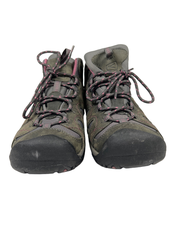 Keen Women's Green Targhee Lace Up Waterproof Hiking Boots - 9.5 image 2