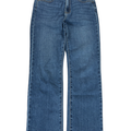 JBD Women's Medium Wash Stretch Denim Slim Straight Jeans - 29
