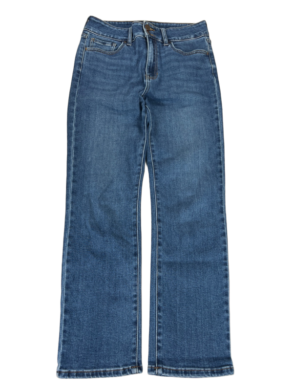 JBD Women's Medium Wash Stretch Denim Slim Straight Jeans - 29