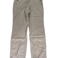 J Jill Women's Beige Relaxed Fit Extrasoft Chino Pants - 10