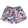 Columbia Women's Multicolor Floral Sandy River II Pull On Water Shorts - M