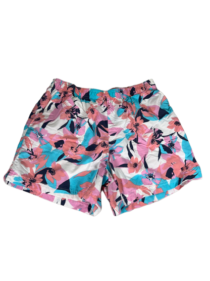 Columbia Women's Multicolor Floral Sandy River II Pull On Water Shorts - M