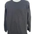 Duluth Trading Men's Black Relaxed Fit Longtail T-Shirt - M