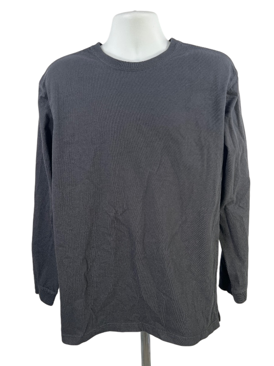 Duluth Trading Men's Black Relaxed Fit Longtail T-Shirt - M