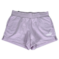 Puma Women's Light Purple Pull On Athletic Shorts - M