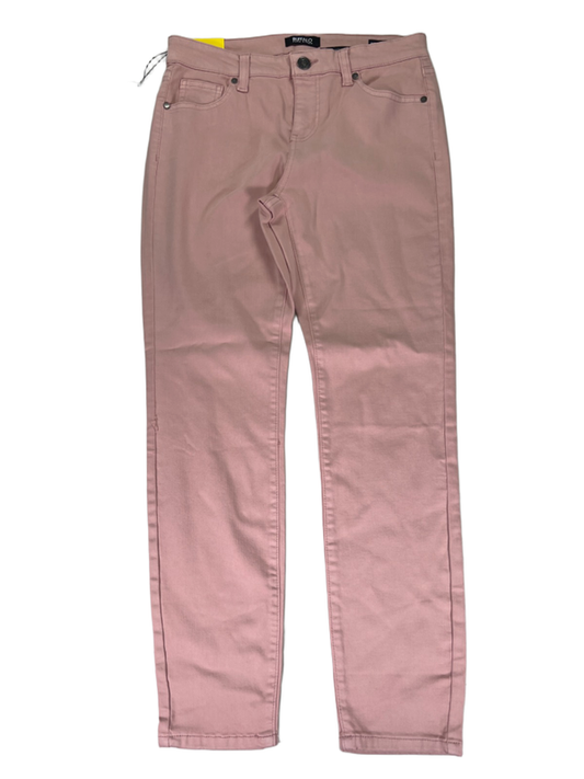 Buffalo David Bitton Women's Pink Aubrey Soft Ankle Jeans - 6