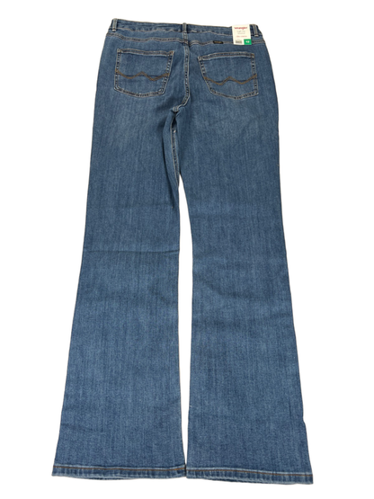 Wrangler Women's Medium Wash High Rise Bootcut Denim Jeans - 12 image 2