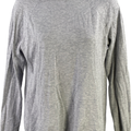 White House Black Market Women’s Gray Long Sleeve Sweater - S