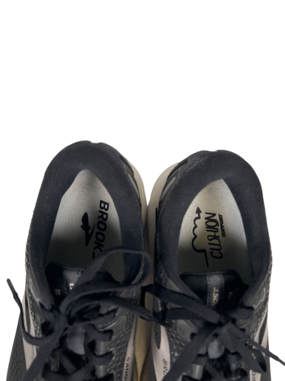 Brooks Men's Black/White Ghost 14 Running Sneakers - 10.5 image 3