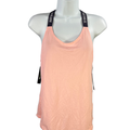 Nike Women's Pink Dri-Fit Standard Fit Training Athletic Tank Top - M