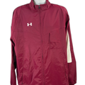 Under Armour Men's Burgundy ASG Full Zip Windbreaker Jacket - XL Tall