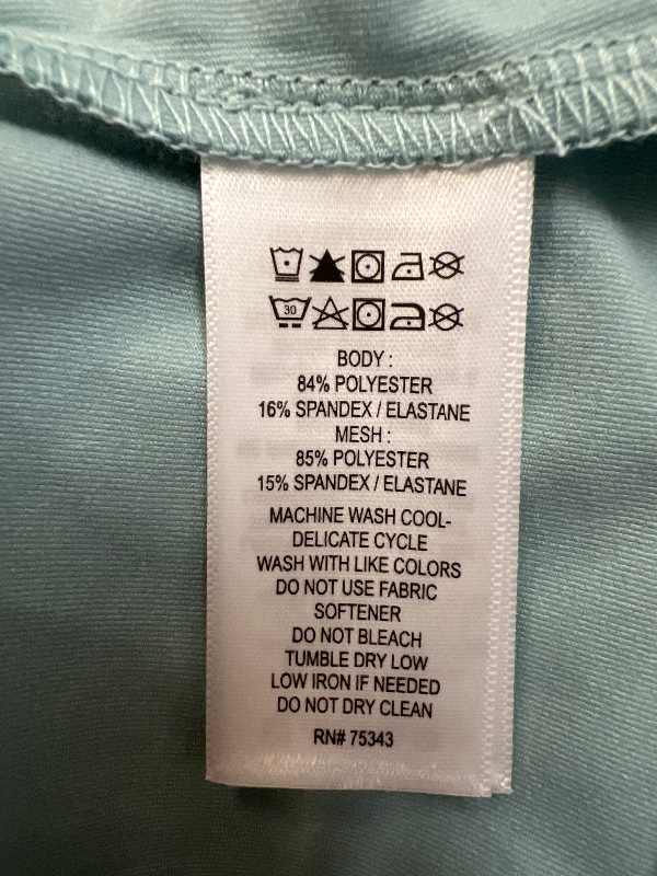 Tommy Bahama Women's Blue Everyday Active Vivez La VieTank Top - L image 4
