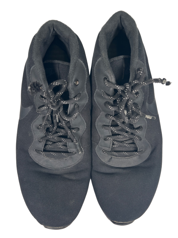 Nike Men's Black Tanjun Chukka Water Resistant Lace Up Mid Top Sneakers - 13 image 3