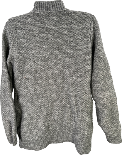 Abercrombie & Fitch Women’s Gray Wool Blend Knit Cardigan Sweater - XS image 2