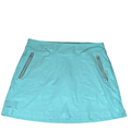 Nike Golf Women's Blue Tour Performance Pull On Lined Athletic Skort - XL
