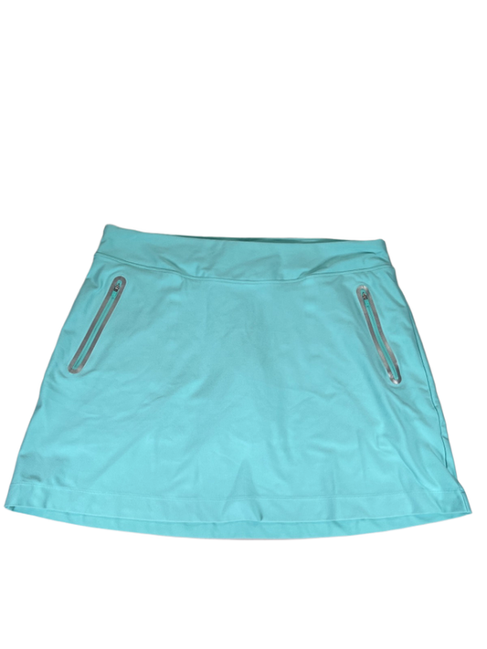 Nike Golf Women's Blue Tour Performance Pull On Lined Athletic Skort - XL