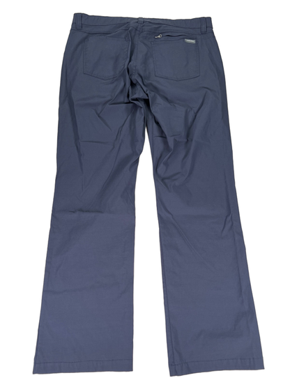 Eddie Bauer Men's Gray/Blue Adevnture Trek Outdoor Pants - 36x30 image 2