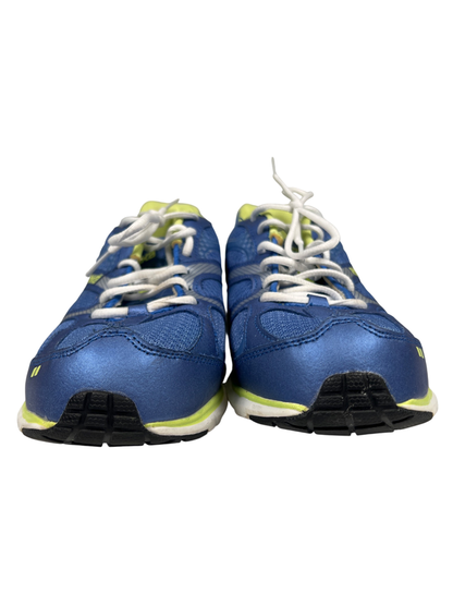 Ryka Women's Blue/Green Elate Lace Up Active Sneakers - 9 image 2