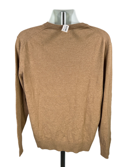 Old Navy Men's Brown Long Sleeve Crewneck Sweater - L image 2