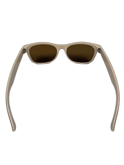 Ray-Ban Women's Brown/Beige New Wayfarer Top Havana Sunglasses image 6