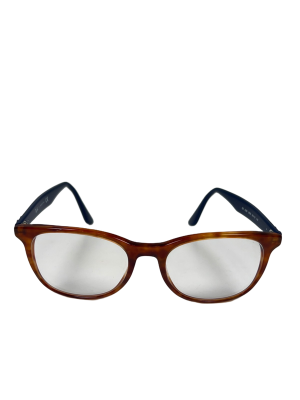 Ray-Ban Unisex Brown/Blue Gloss Havana 5356 Prescription Eyeglasses image 2