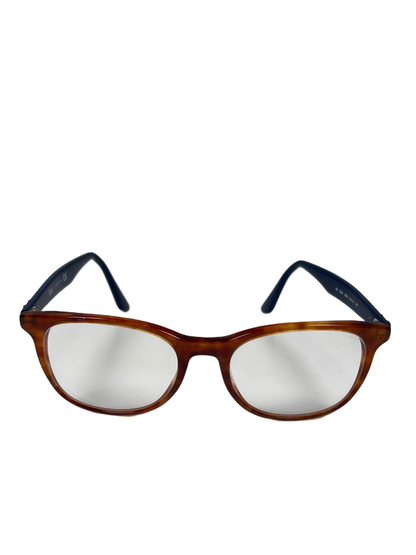Ray-Ban Unisex Brown/Blue Gloss Havana 5356 Prescription Eyeglasses image 2