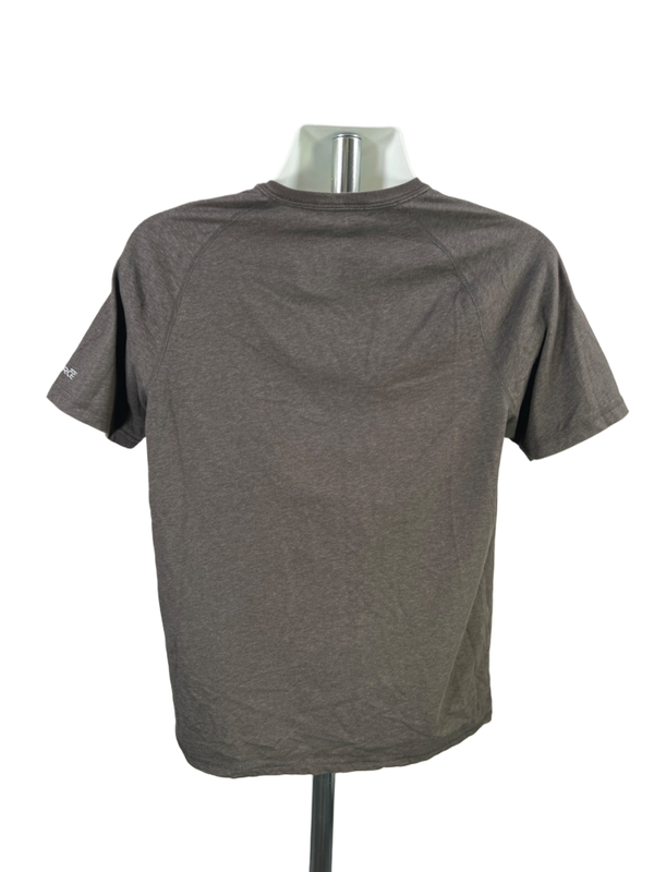 Carhartt Men's Green/Gray Relaxed Fit Force Short Sleeve Tee Shirt - M image 2