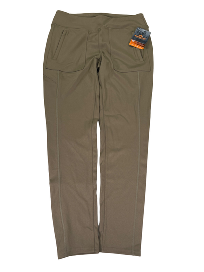 Ridgecut Toughwear Women's Green Pull On Work Leggings - M
