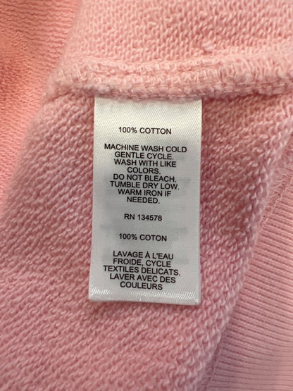 Vineyard Vines Women's Pink Quarter Zip Mock Long Sleeve Jacket - M image 4