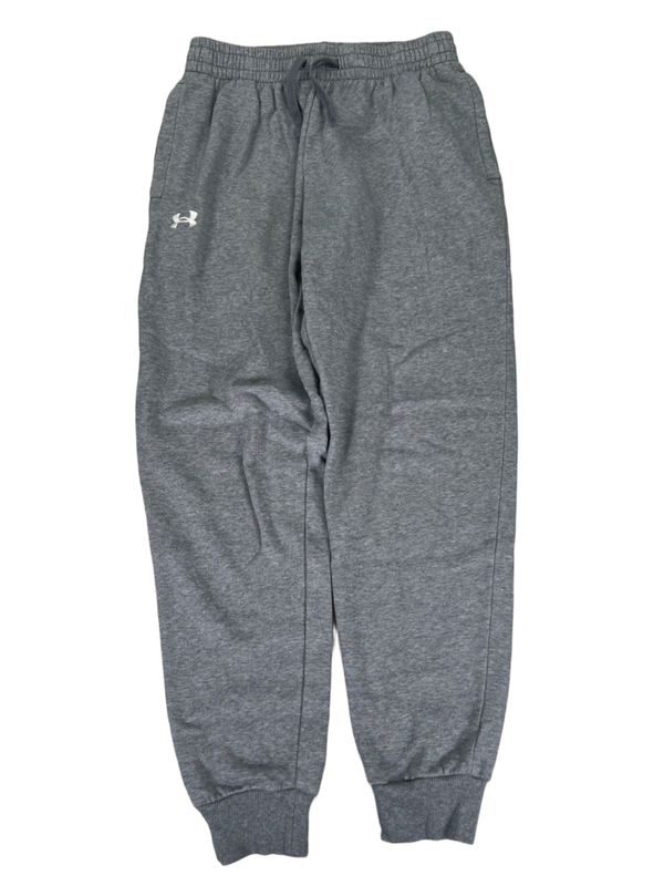 Under Armour Men's Gray Rival Fleece Jogger Sweatpants - M Tall