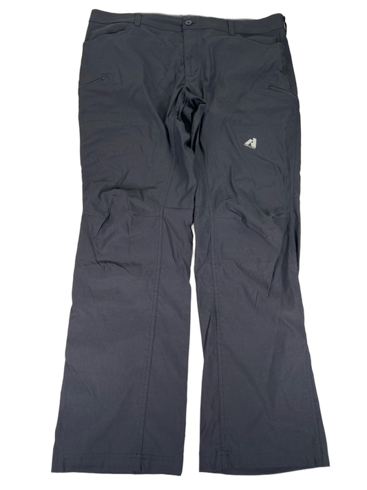 Eddie Bauer Men's Black First Ascent Hiking Pants - 42x34