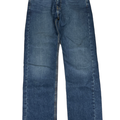 Levi's Men's Medium Wash 505 Regular Fit Denim Jeans - 34x32