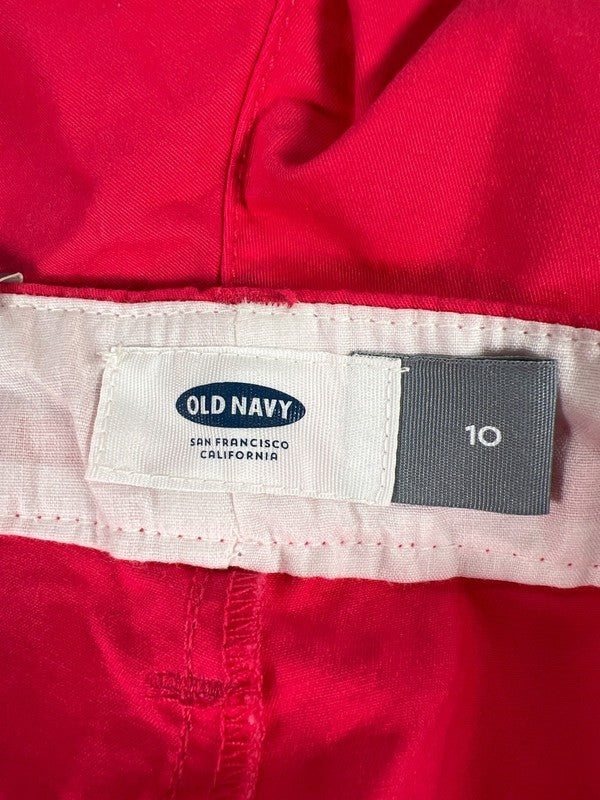 Old Navy Women's Pink 5 in Chino Shorts - 10 image 3