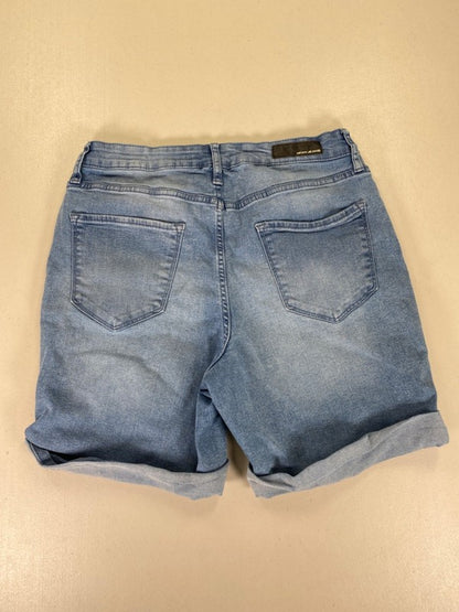 DKNY Women's Light Wash Stretch Drawstring Denim Jean Shorts - 6 image 2