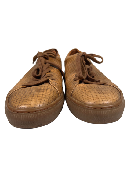 Aquatalia Men's Tan/Brown Lace Up Dress Shoes - 12 image 2