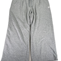 Nike Sportswear Women's Gray Club Fleece Wide Leg Sweatpants - Plus 2X