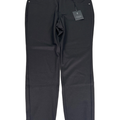 Simply Vera Women's Black Skinny Mid Rise Stretch Jegging Pants - L Petite