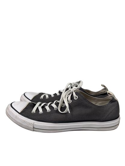 Converse Men's Gray Chuck Taylor All Star OX Low Top Lace Up Sneakers - 12 image 5