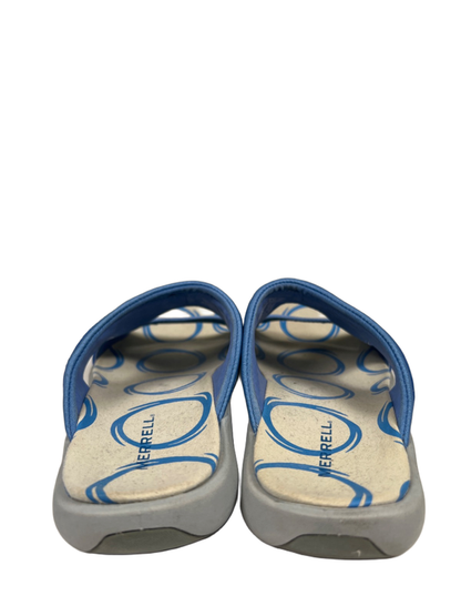Merrell Women's Blue Slip On Open Toe Sandals - 8 image 4